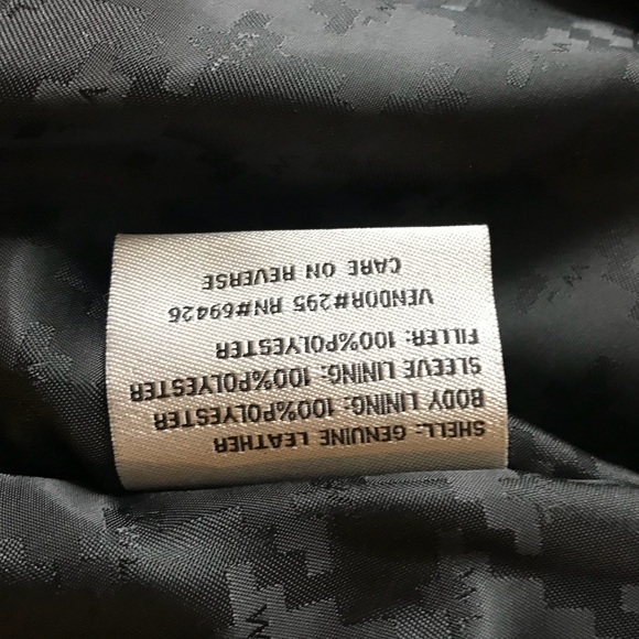 **MAKE OFFER** NEW 🏷 WILSONS LEATHER BLAZER - Picture 8 of 8